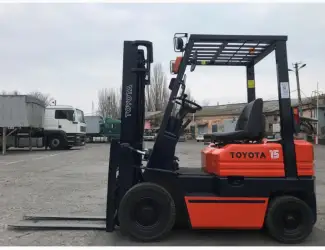 Зображення для оголошення Газ-бензиновый автопогрузчик Toyota 02-5FG15 с автоматической коробкой передач