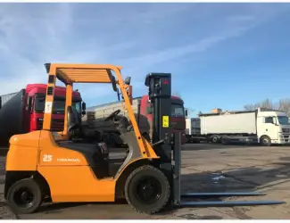 Зображення для оголошення Бензиновый погрузчик Mitsubishi FG25T-F17D грузоподъёмностью 2.5 тонны