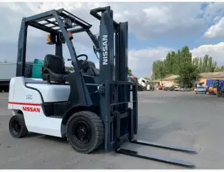 Зображення для оголошення Вилочный дизельный автопогрузчик/автонавантажувач Nissan на 1.5 тонны