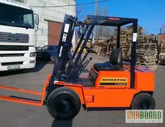 Зображення для оголошення Автопогрузчик Коматсу дизельный на 2 тонны