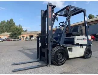 Зображення для оголошення Вилочный автопогрузчик/автонавантажувач Komatsu с двигателем Toyota 5K