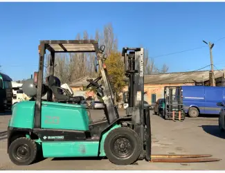 Зображення для оголошення Вилочный газ-бензиновый автопогрузчик Sumitomo с боковым смещением