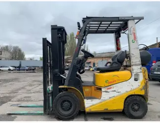 Зображення для оголошення Вилочный погрузчик TCM FG15T9H с кареткой бокового смещения