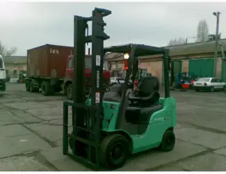 Зображення для оголошення Вилочный бензиновый погрузчик Mitsubishi KFG18T-KF2D на 1 тонну