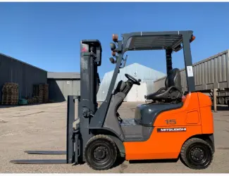 Зображення для оголошення Вилочний навантажувач Mitsubishi KFGE15T-KF34 з бiчним зсувом