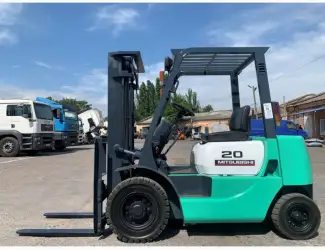 Зображення для оголошення Вилочний навантажувач Mitsubishi KFG20-KF4A на 2 тонни