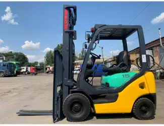 Зображення для оголошення Вилочний навантажувач Komatsu FG15C-18 з сайд шифтом