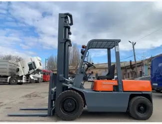Зображення для оголошення Вилочний навантажувач Nissan PGF02M30 на 3 тонни з сайд-шифтом