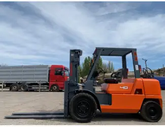 Зображення для оголошення Вилочний навантажувач Nissan F04B40T-F29C на 4.5 тонни