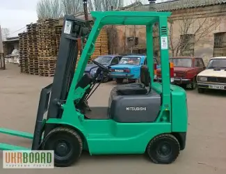 Зображення для оголошення Вилочный дизельный автопогрузчик Mitsubishi на 1.5 тонны