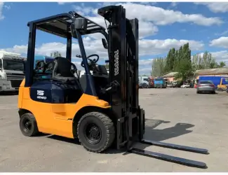 Зображення для оголошення Газ-бензиновый автопогрузчик Toyota 7FG15 с мачтой вагонник