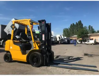 Зображення для оголошення Вилочный погрузчик Mitsubishi FGE20T-F17D с секцией гидравлики для подключения навесного