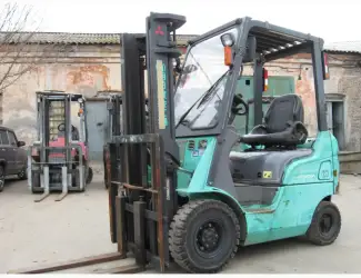 Зображення для оголошення Газ - Бензиновый погрузчик Mitsubishi KFG18T-KF2D на 1 тонну