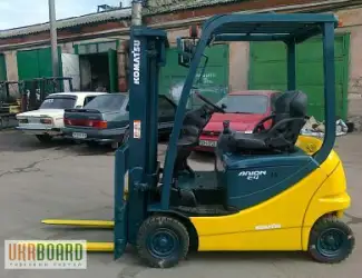 Зображення для оголошення Электропогрузчик Komatsu FB15-12 на 1.5 тонны