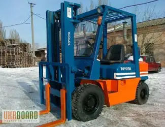 Зображення для оголошення Бензиновый погрузчик Toyota 44-5FG25 на 2.5 тонны