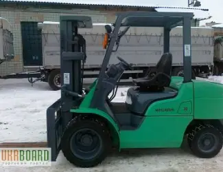 Зображення для оголошення Погрузчик Mitsubishi на 3 тонны на спареных колёсах