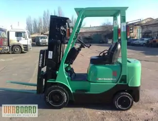 Зображення для оголошення Погрузчик Mitsubishi на 1.5 тонны с кареткой бокового смещения и свободным ходом
