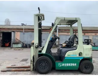 Зображення для оголошення Вилочний автопогрузчик Nissan, з щоглою triplex/триплекс 5.1 метри. Модель: P1F2A20D