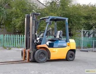 Зображення для оголошення Вилочный погрузчик бу TOYOTA 62-7FD25