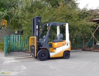 Зображення для оголошення Вилочный погрузчик б/у TCM FG15T19