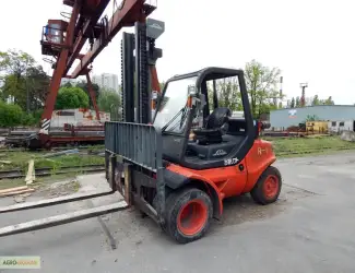 Зображення для оголошення Вилочный погрузчик б/у LINDE H45D-04-600