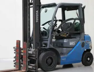 Зображення для оголошення Навантажувач Toyota 06-8FG20F 2017 года 6904 мг