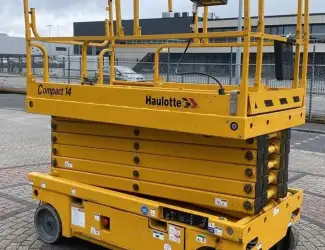 Зображення для оголошення Ножичний підйомник Haulotte Compact 14 2016 року 340 мотогодин
