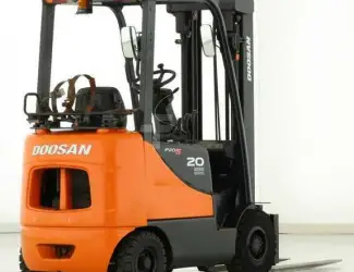 Зображення для оголошення Навантажувач вилковий 2т. Doosan G20SC5 2015 року 2811 мг