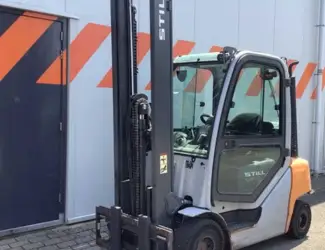 Зображення для оголошення Вилочный погрузчик бу 2.5т. Still RX70-25T кабина 2018 года 4324 мч