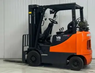 Зображення для оголошення Навантажувач газовий Doosan G15S-5 1.5т. 2012 року 7236 мг вагоннік 2040мм габарит