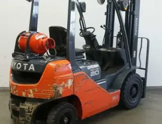 Зображення для оголошення Навантажувач 2т. Toyota 02-8FGF20 2016 року 3460 мг