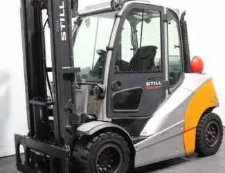 Зображення для оголошення Навантажувач вилковий 5т. Still RX70-50/600T 2014 8851 мг кабіна