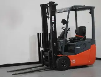 Зображення для оголошення Электропогрузчик Toyota 8FBES15T 2022 года 139 мч акб Li-ion Литий