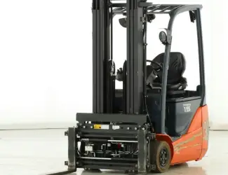 Зображення для оголошення Електронавантажувач Toyota 8FBE15T 2020 року 4700 мм підйом 5050 мг