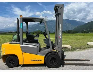 Зображення для оголошення Вилковий навантажувач 3т. Jungheinrich TFG 435 - 400ZT 1520мг 2019 року