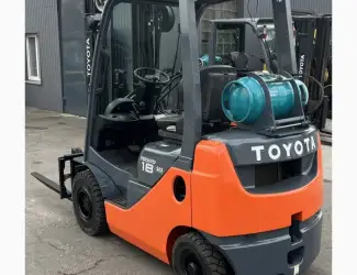 Зображення для оголошення Навантажувач кара 1.8т. Toyota 02-8FGF18 2013 року 3750 мг в наявності