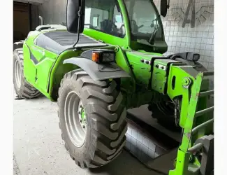 Навантажувач телескопічний Merlo TF 38.10
