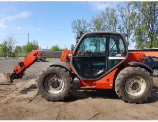 Телескопічний навантажувач Manitou MLT 634