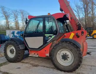 Телескопічний навантажувач Manitou MLT 741-120 PS