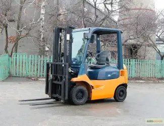 Зображення для оголошення Вилочный погрузчик бу TOYOTA 02-7FGL14