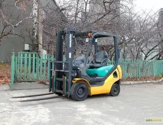 Зображення для оголошення Вилочный погрузчик б/у KOMATSU FG15LC-20, Газ-Бензин
