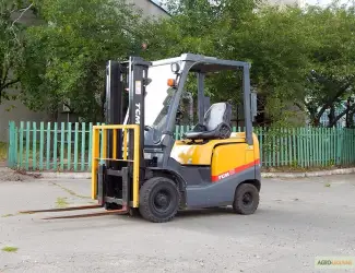 Зображення для оголошення Вилочный погрузчик бу TCM FHGE15C4