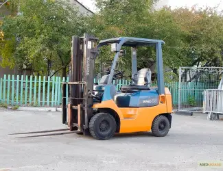 Зображення для оголошення Вилочный погрузчик бу TOYOTA 7FD15