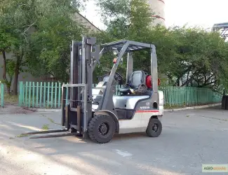 Зображення для оголошення Вилочный погрузчик бу NISSAN PL01A15W