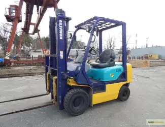 Зображення для оголошення Вилочный погрузчик б/у KOMATSU FG15C-16