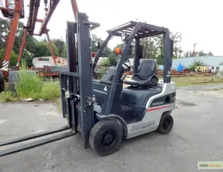 Зображення для оголошення Вилочный погрузчик б/у NISSAN NP1F1M15J