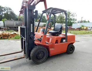 Зображення для оголошення Вилочный погрузчик б/у NISSAN FGJ02M30