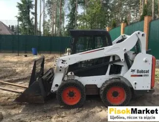Зображення для оголошення Оренда Бобкет в Ківерцях Послуги міні-навантажувача Bobcat