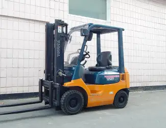Зображення для оголошення Вилочный погрузчик бу TOYOTA 7FG15, бензин, 2000г