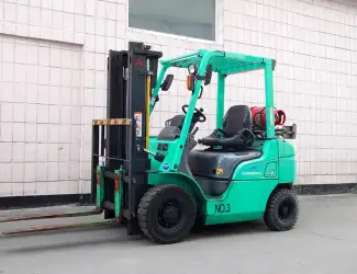 Зображення для оголошення Вилочный погрузчик бу MITSUBISHI FGE20T, 2010г